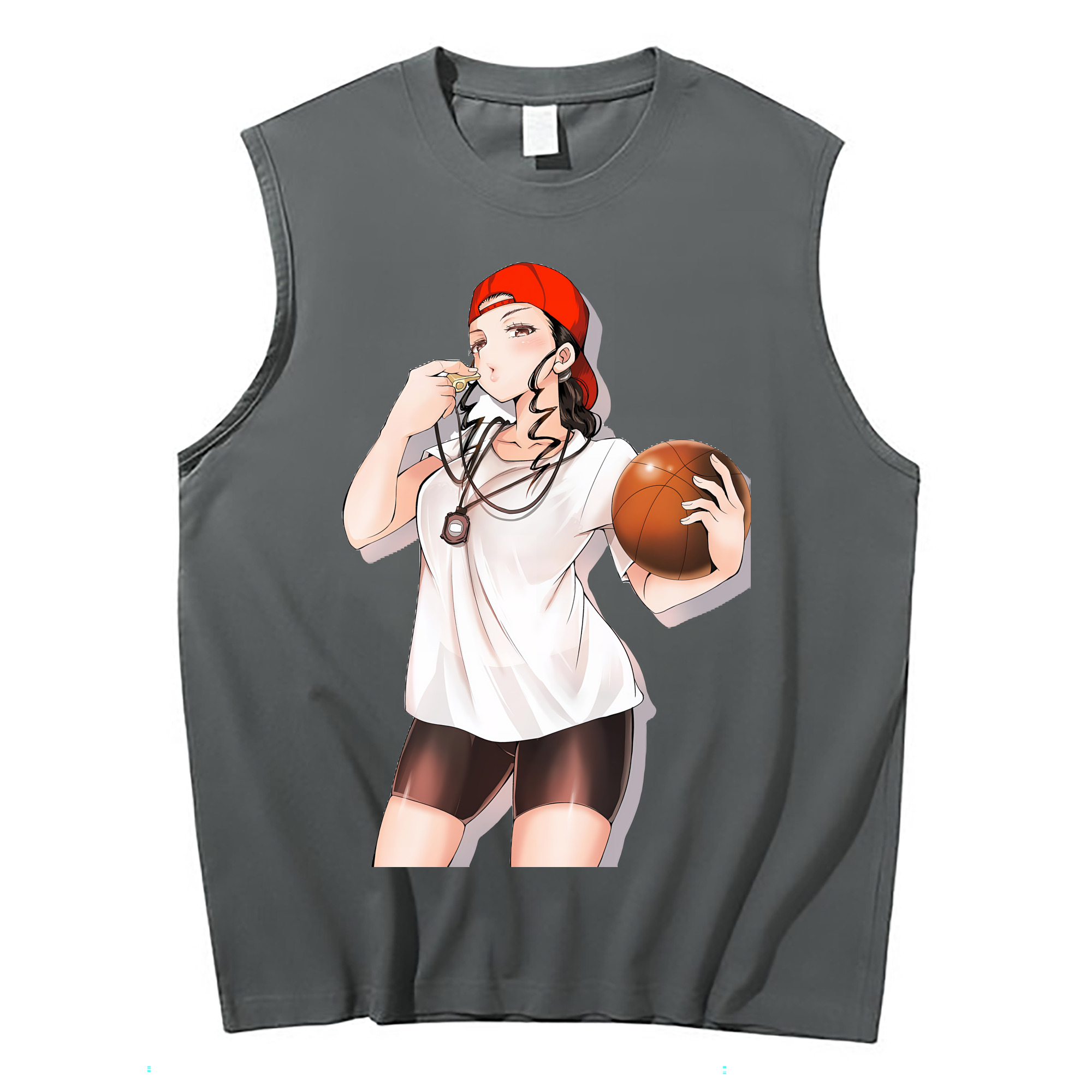 （画像用） SLAM DUNK／スラムダンク コットン100％タンクトップ（フロントプリント）